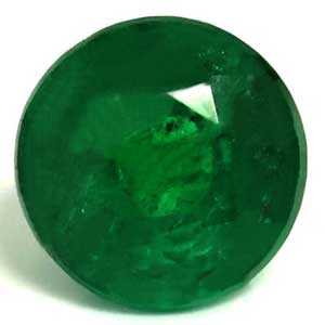 1.28 carat Round Emerald - Gemstone Thumbnail