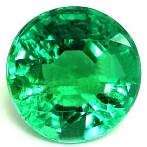 0.68 carat Round Emerald - Gemstone Thumbnail