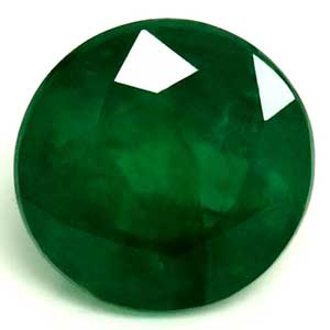 0.82 carat Round Emerald - Gemstone Thumbnail