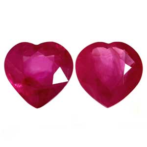 1.65 ct. Red Ruby