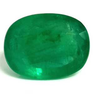 Emerald Cushion 2.87 carat Green Photo