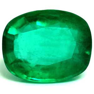 Emerald Cushion 1.92 carat Green Photo