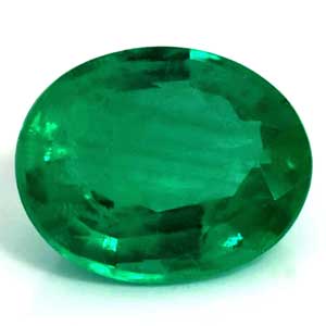 1.34 carat Oval Emerald - Gemstone Thumbnail