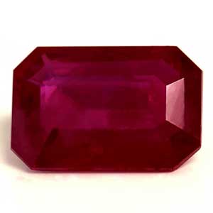 Ruby Emerald 0.59 carat Red Photo