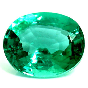 1.52 carat Oval Emerald - Gemstone Thumbnail