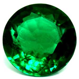 0.94 carat Round Emerald - Gemstone Thumbnail