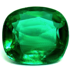 Emerald Cushion 0.99 carat Green Photo