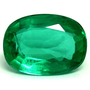 Emerald Cushion 2.69 carat Green Photo