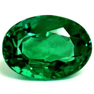 2.60 carat Oval Emerald - Gemstone Thumbnail