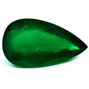 12.02 carat Pear Emerald - Gemstone Thumbnail