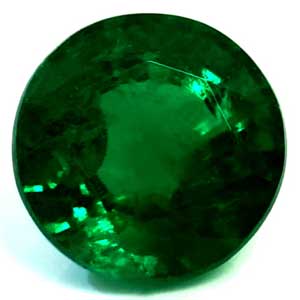2.78 carat Round Emerald - Gemstone Thumbnail