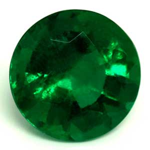 1.51 carat Round Emerald - Gemstone Thumbnail
