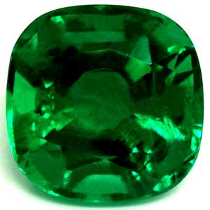 Emerald Cushion 1.86 carat Green Photo