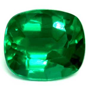 Emerald Cushion 2.32 carat Green Photo