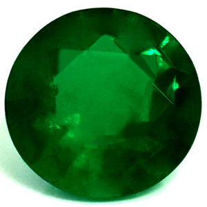 1.55 carat Round Emerald - Gemstone Thumbnail
