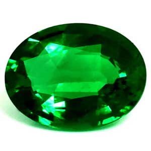 0.99 carat Oval Emerald - Gemstone Thumbnail