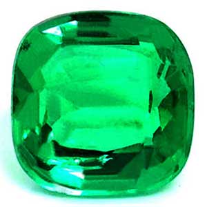 Emerald Cushion 1.50 carat Green Photo
