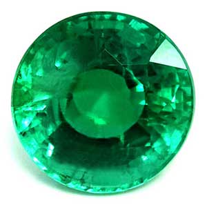 2.53 carat Round Emerald - Gemstone Thumbnail