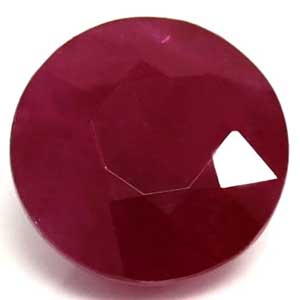1.54 carat Round Ruby - Gemstone Thumbnail