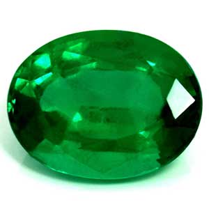 10.64 carat Oval Emerald - Gemstone Thumbnail
