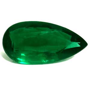 2.19 carat Pear Emerald - Gemstone Thumbnail