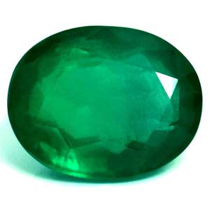 10.94 carat Oval Emerald - Gemstone Thumbnail