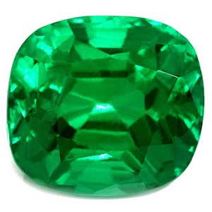 Emerald Cushion 5.89 carat Green Photo