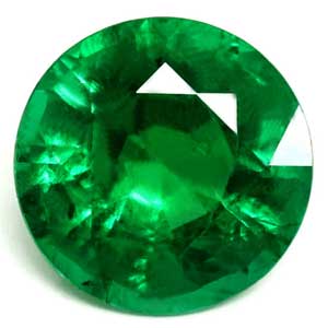 1.22 carat Round Emerald - Gemstone Thumbnail