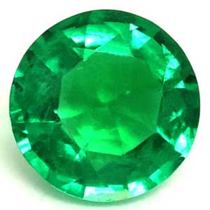 0.35 carat Round Emerald - Gemstone Thumbnail