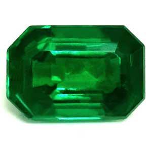 Emerald Emerald 0.52 carat Green Photo
