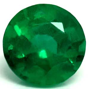 0.47 carat Round Emerald - Gemstone Thumbnail