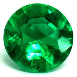 0.39 carat Round Emerald - Gemstone Thumbnail