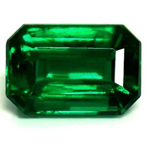 Emerald Emerald 0.60 carat Green Photo