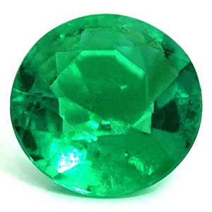 1.15 carat Round Emerald - Gemstone Thumbnail