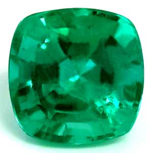 Emerald Cushion 1.33 carat Green Photo