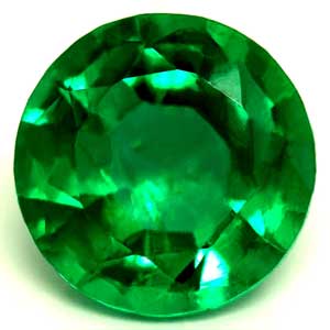 0.48 carat Round Emerald - Gemstone Thumbnail