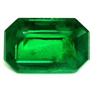Emerald Emerald 0.62 carat Green Photo