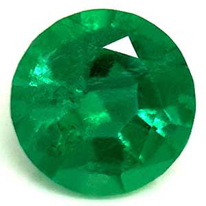 0.40 carat Round Emerald - Gemstone Thumbnail