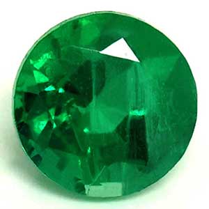 0.49 carat Round Emerald - Gemstone Thumbnail