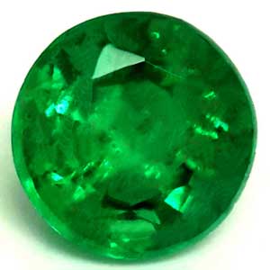 0.45 carat Round Emerald - Gemstone Thumbnail