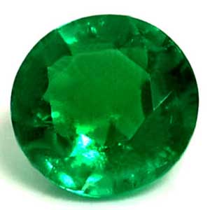 0.40 carat Round Emerald - Gemstone Thumbnail