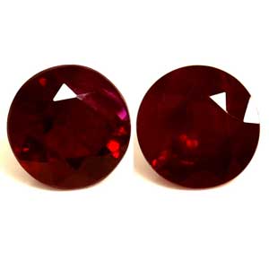1.10 carat Round Ruby - Gemstone Thumbnail