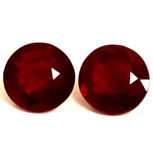1.32 carat Round Ruby - Gemstone Thumbnail
