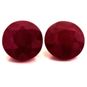 2.84 carat Round Ruby - Gemstone Thumbnail
