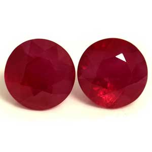 2.11 carat Round Ruby - Gemstone Thumbnail