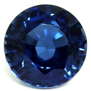 0.71 carat Round Sapphire - Gemstone Thumbnail