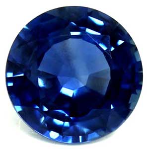 0.80 carat Round Sapphire - Gemstone Thumbnail