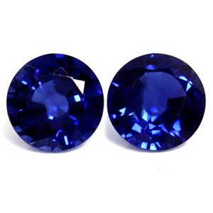 1.26 carat Round Sapphire - Gemstone Thumbnail