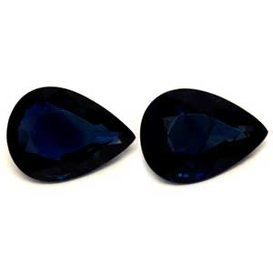 2.44 carat Pear Sapphire - Gemstone Thumbnail