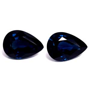 1.93 carat Pear Sapphire - Gemstone Thumbnail